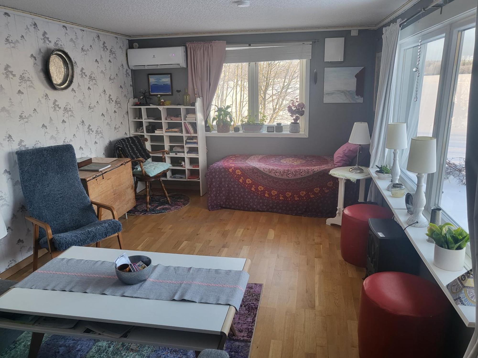 Tanten i Tumbo Hus på landet med utsikt Kvicksund Eksteriør bilde